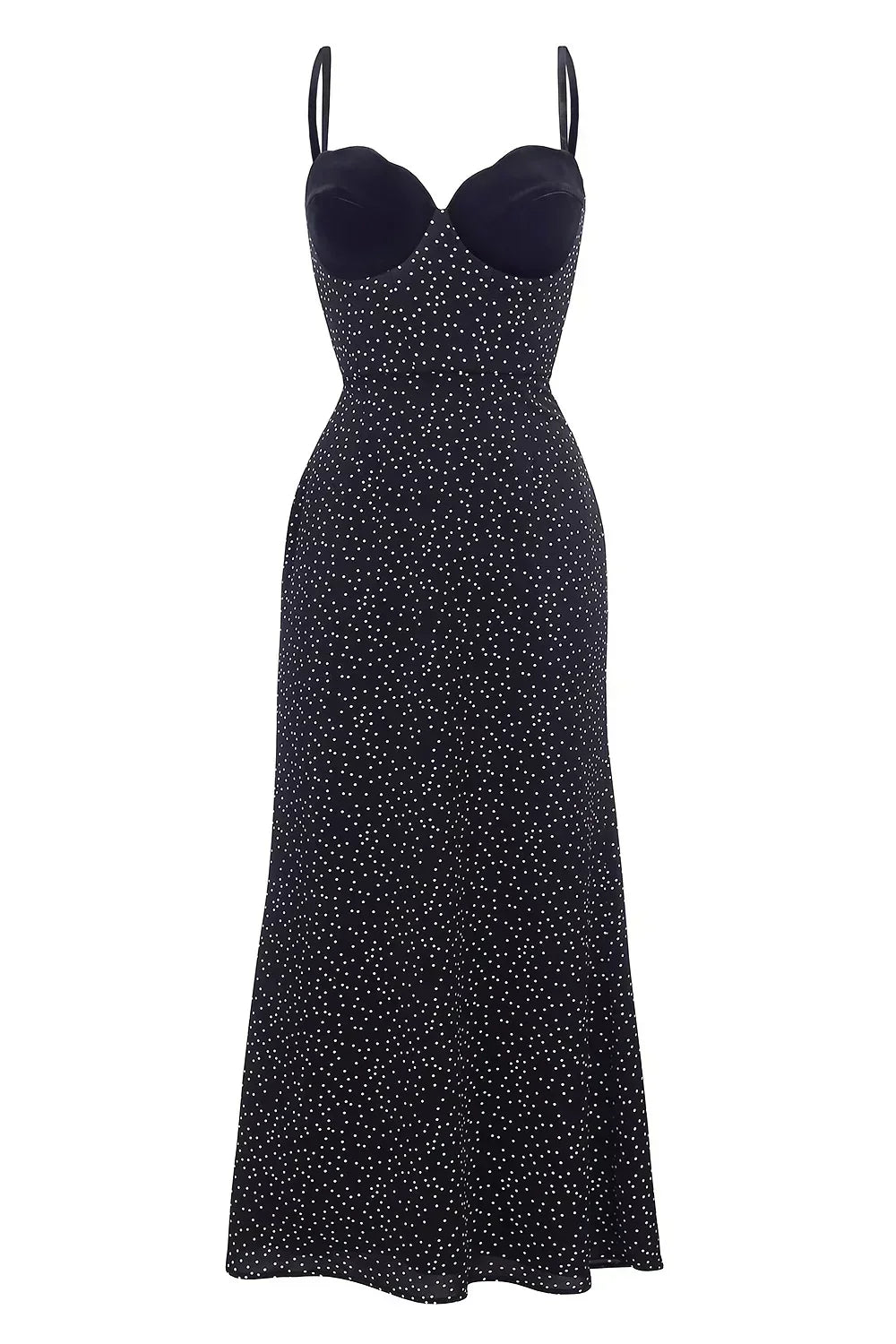 Selina™ | Satin Slip Midi Dress