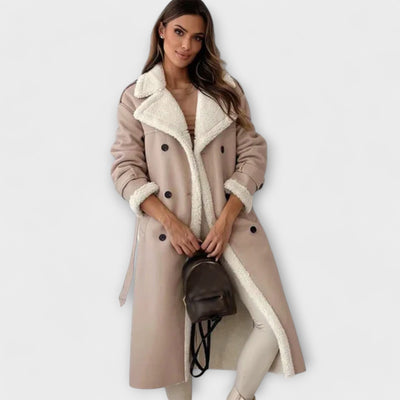 Luna  | Classic Long Coat