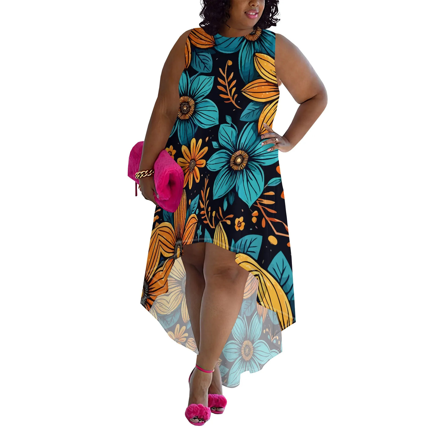 Casual Outing Radiant Dress - Relaxed Fit