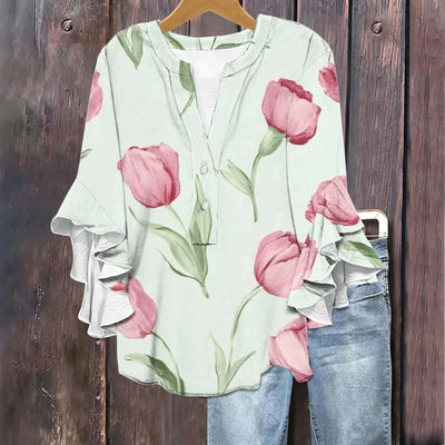 Evening Timeless Blouse - A-Line