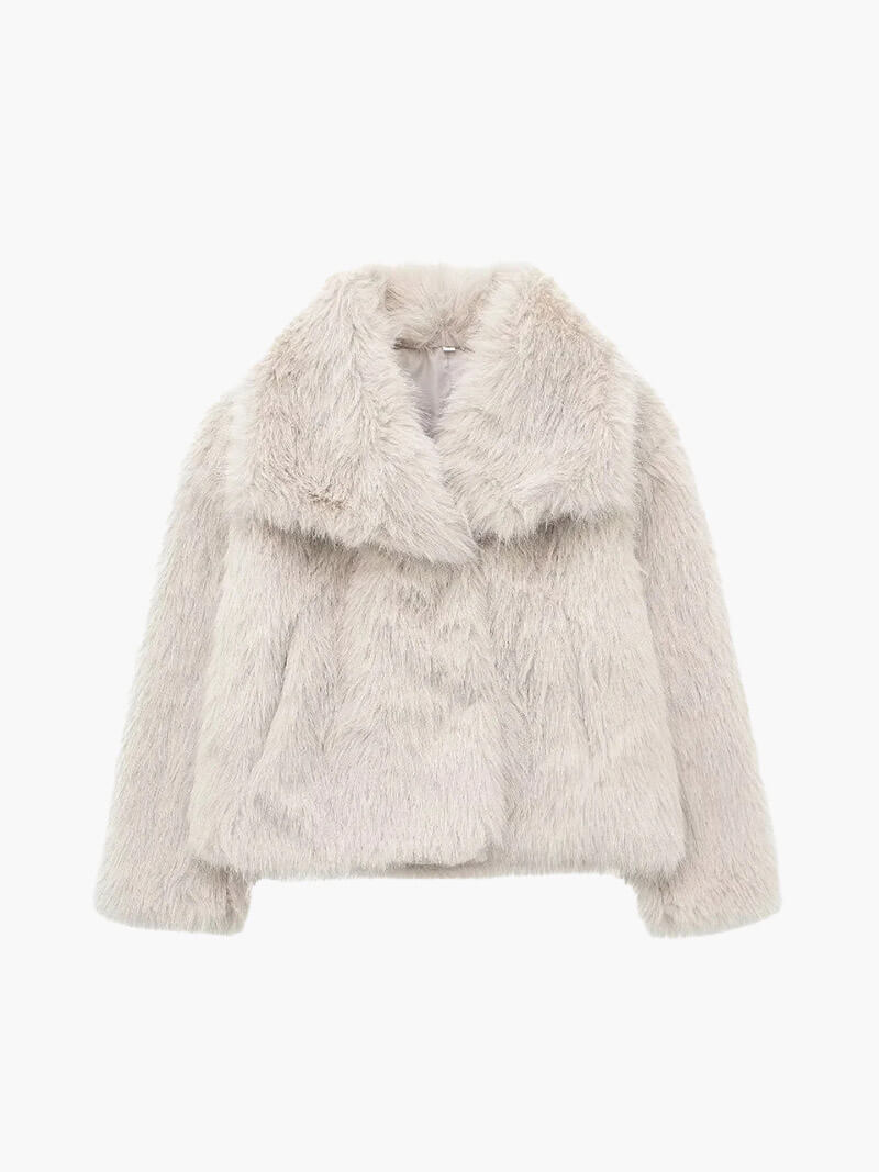 Jenna | Faux Fur Coat