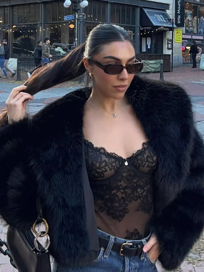 Jenna | Faux Fur Coat