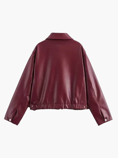 Romy | Leather Jacket