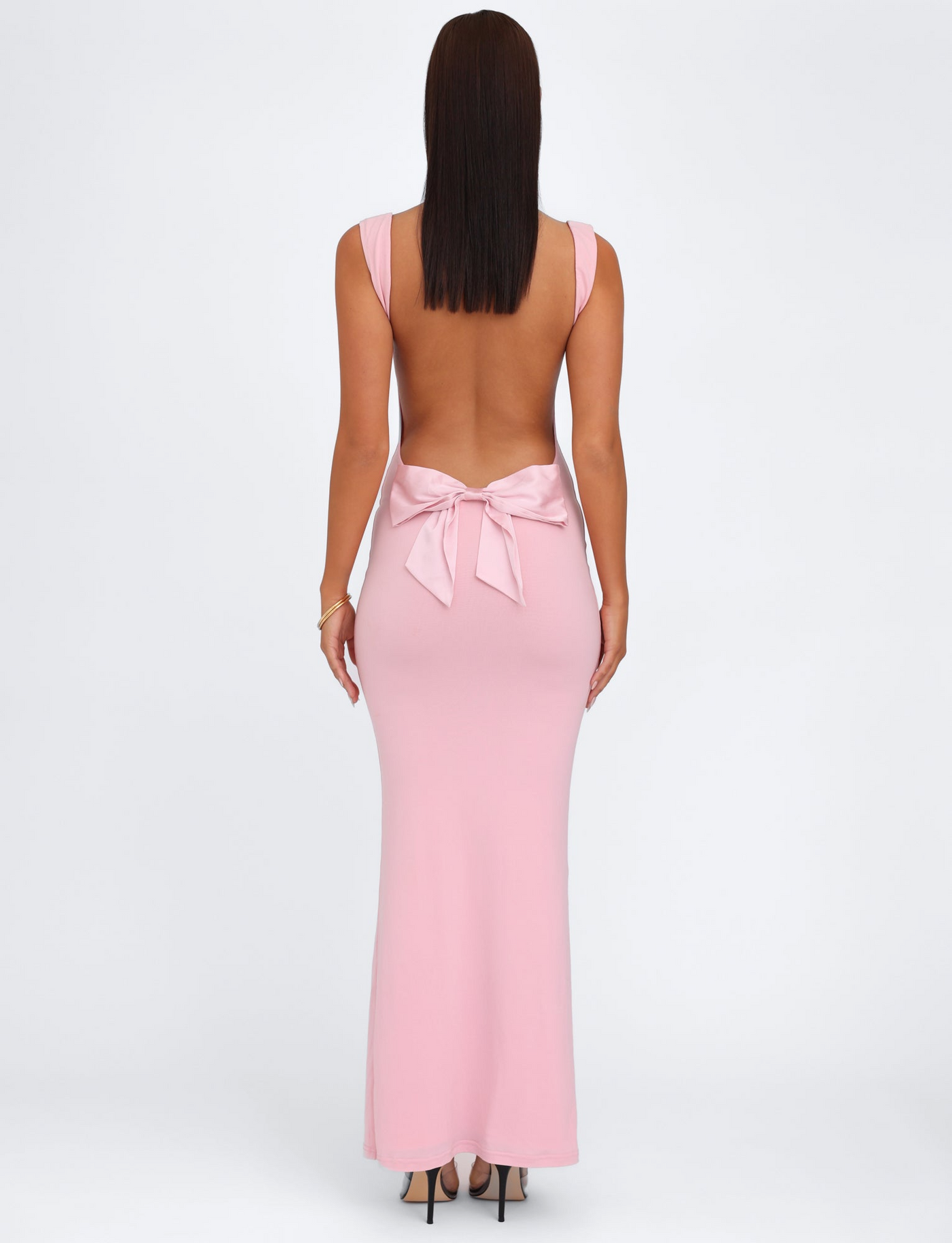 Danira™ | Elegant Bow Maxi Dress