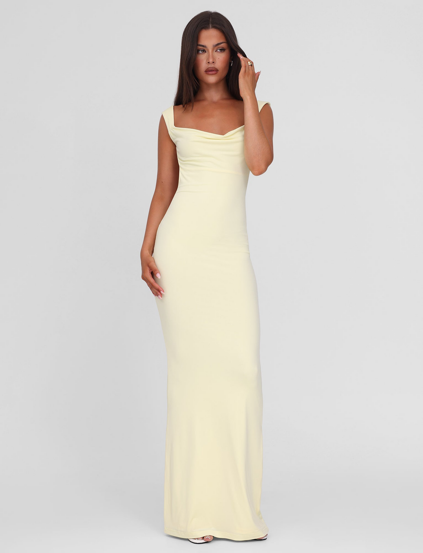 Danira™ | Elegant Bow Maxi Dress