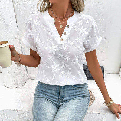 Evening Lovely Blouse - Loose Fit