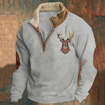 Jake Comfortable Zip-Up Pullover