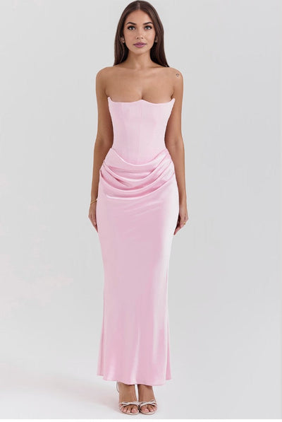 Cassia™ | Elegant Maxi Dress