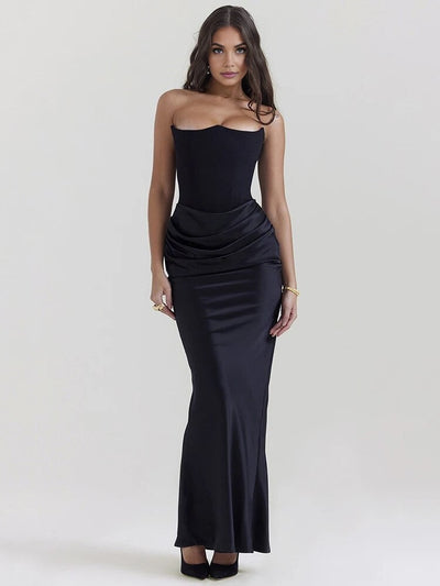 Cassia™ | Elegant Maxi Dress