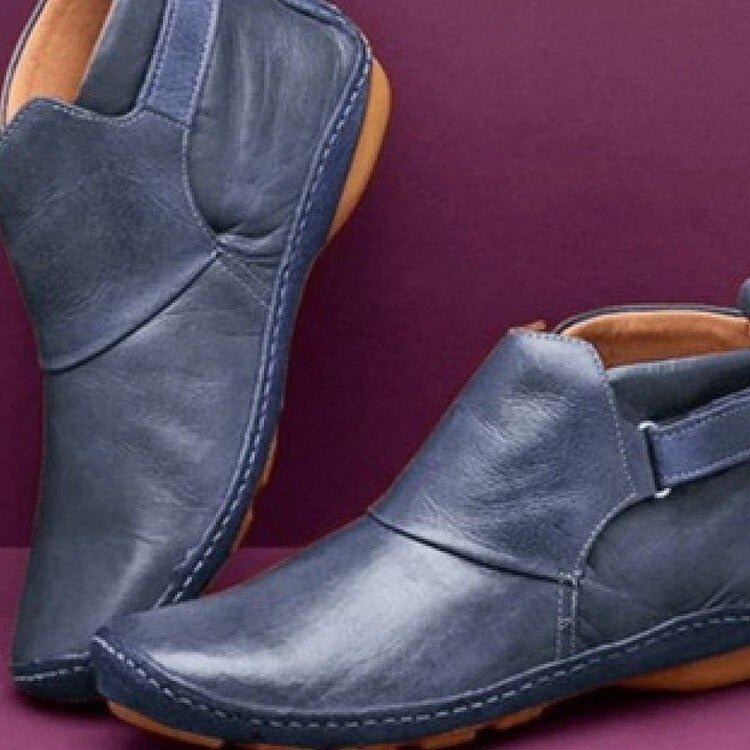 Amaris™ | Comfortable and Stylish Ankle Boots for Winter