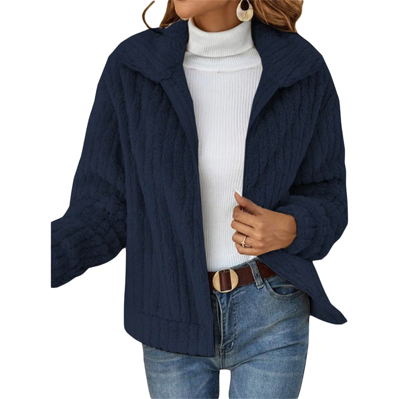 Ivanna™ | Cozy Winter Fleece Jacket