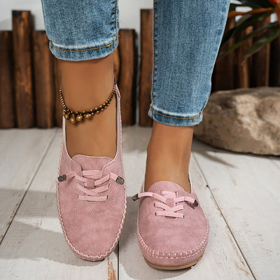 Orthelia™ – Soft Moccasins with Full Support for Sensitive Feet