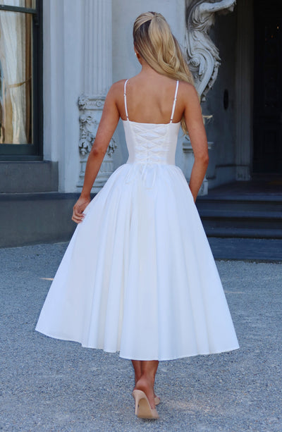 Luminara™ - Delune Midi Dress