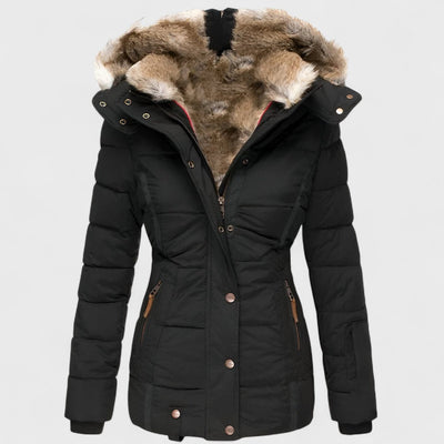 Annamarie | Hooded Slim-Fit Puffer Jacket