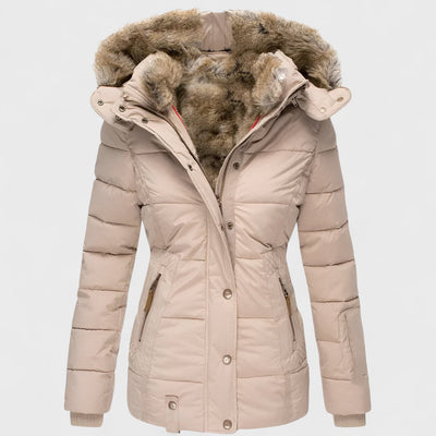 Annamarie | Hooded Slim-Fit Puffer Jacket