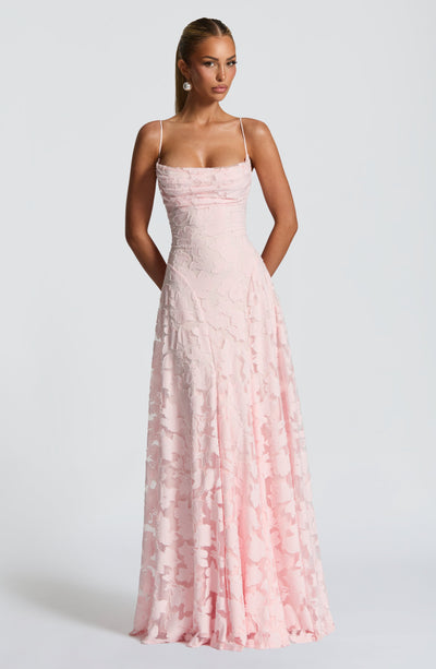 Francisa™ | Lace Corset Maxi Dress