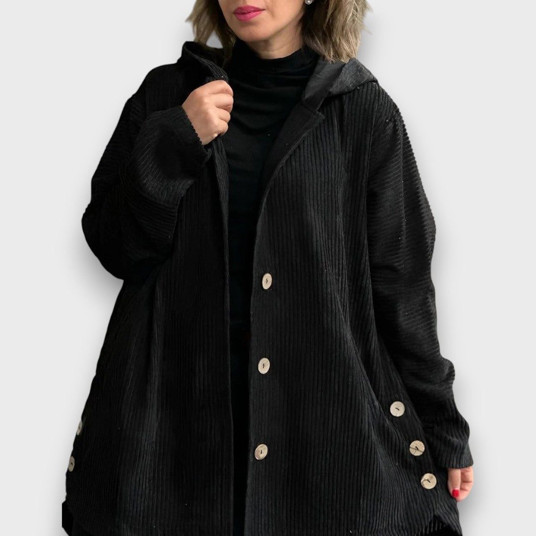 Corvianne | Casual Hooded Jacket