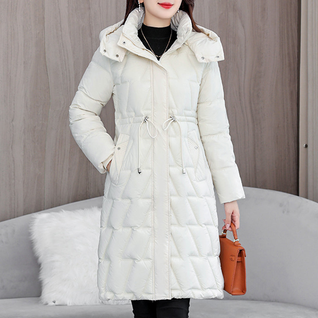 Lucia | Quilted Long Jacket