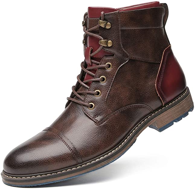 Ethan | Artisan Oxford Boots in Leather