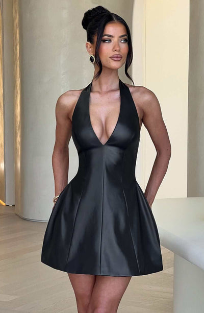 Fenvia™ | Leather Dress