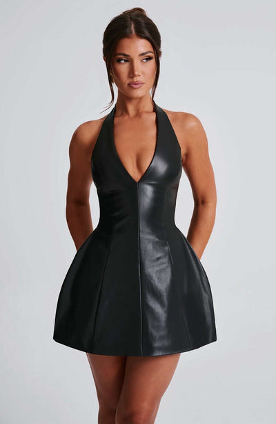 Fenvia™ | Leather Dress