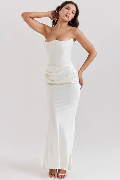 Cassia™ | Elegant Maxi Dress