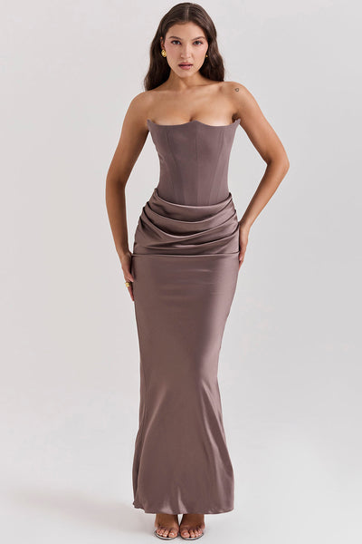 Cassia™ | Elegant Maxi Dress