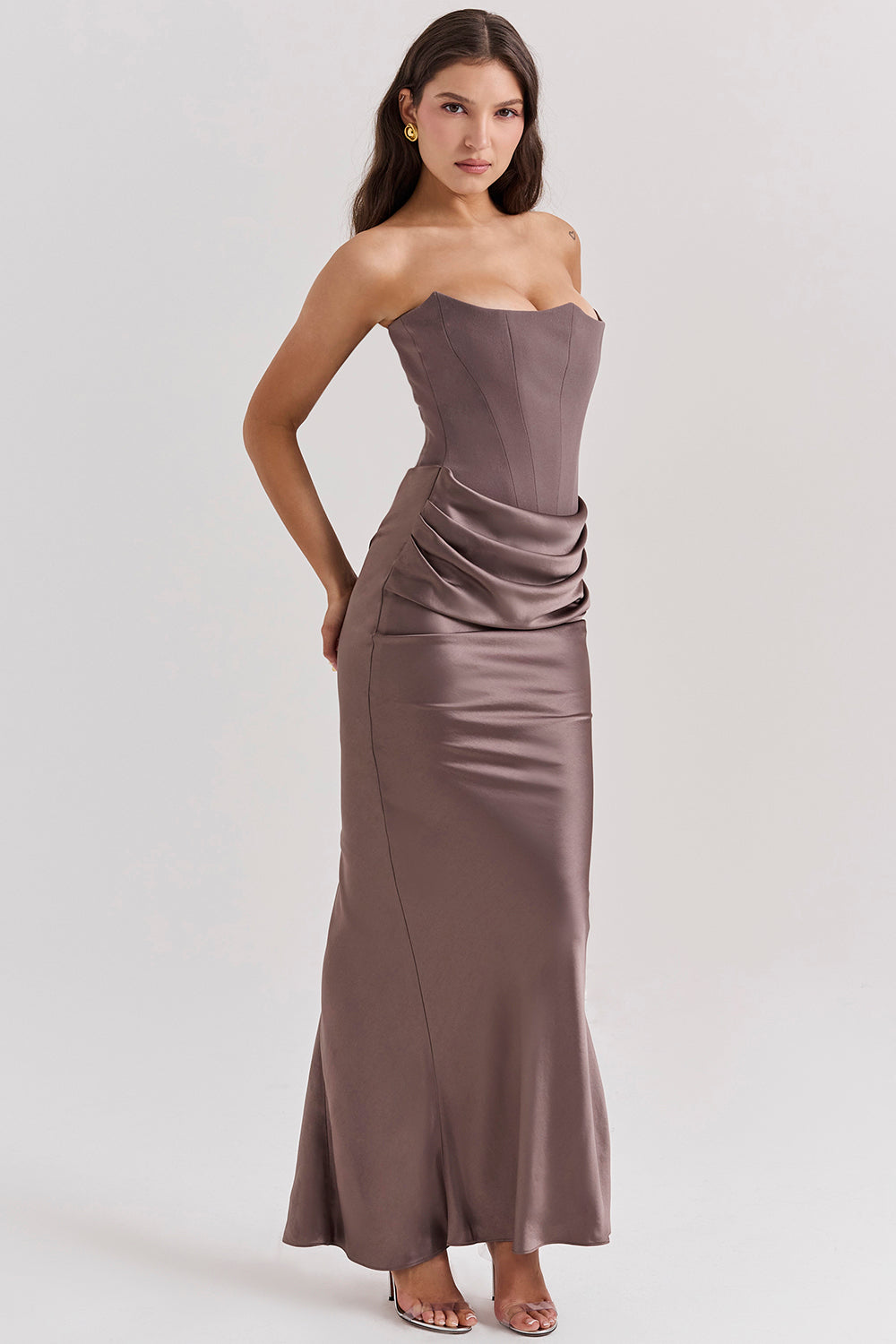 Cassia™ | Elegant Maxi Dress