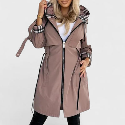 Orla | Waterproof and Windproof Zip Coat