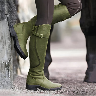 Victoria | Ultimate Leather Knee-High Boots